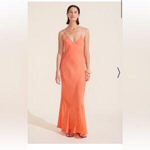 SOLD NWT Auguste The Label Cleopatra Midi Dress
